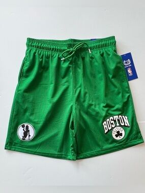Shorts Boston Celtics Mesh Lined Ultra Game Basketball Lightweight Men Sz M NBA